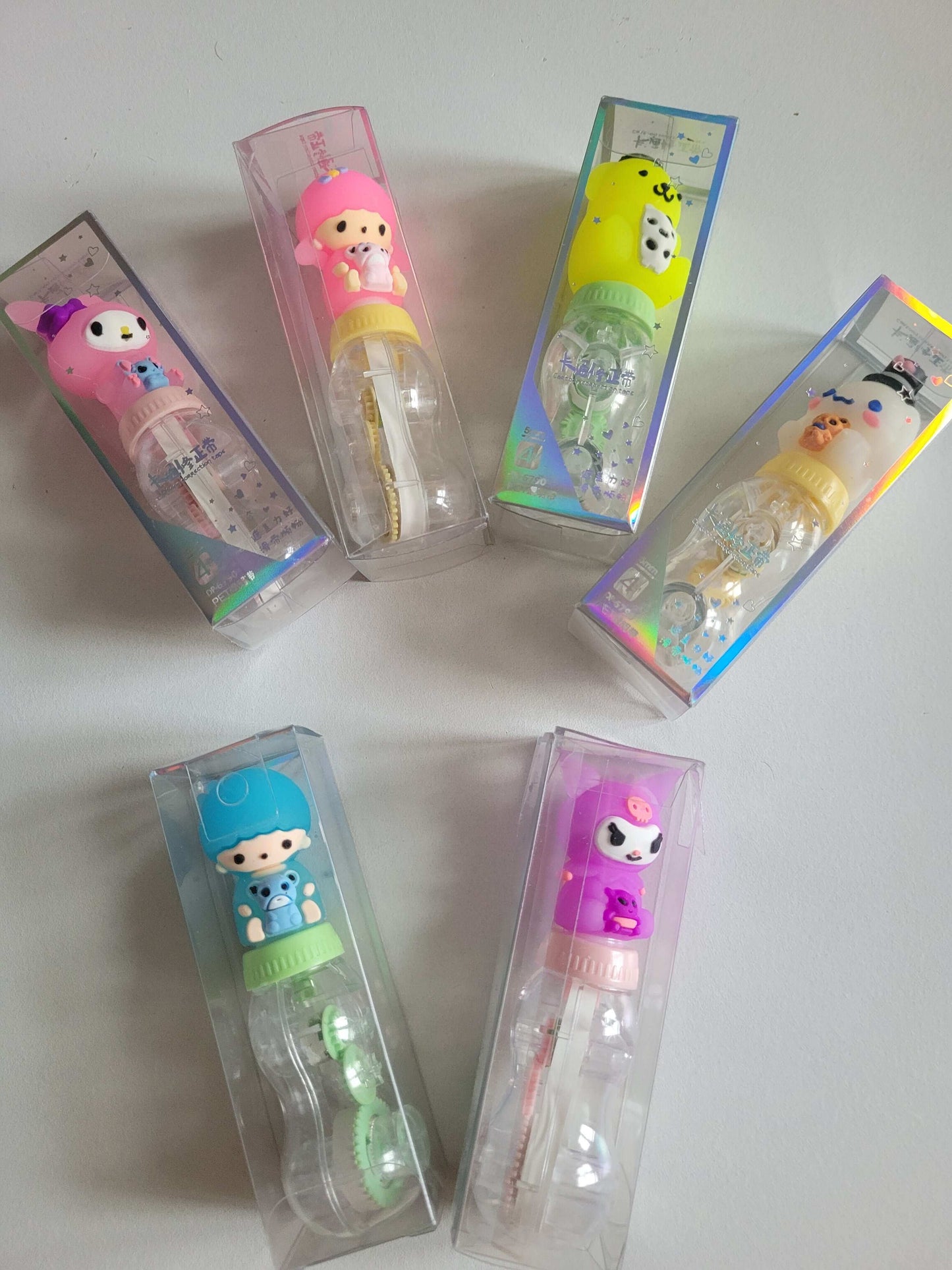Correcteur aux choix Sanrio Hello kitty