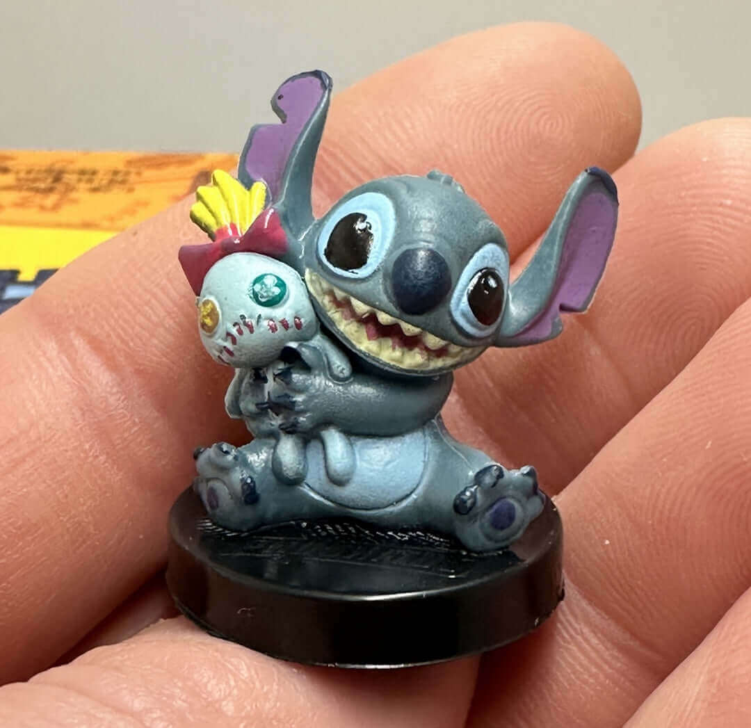 Boite Mystère Figurine Stitch - collection Food