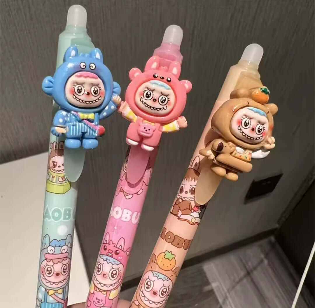 Stylo LABUBU effaçable