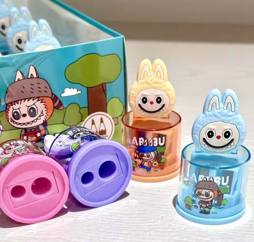 Taille crayon LABUBU avec réservoir