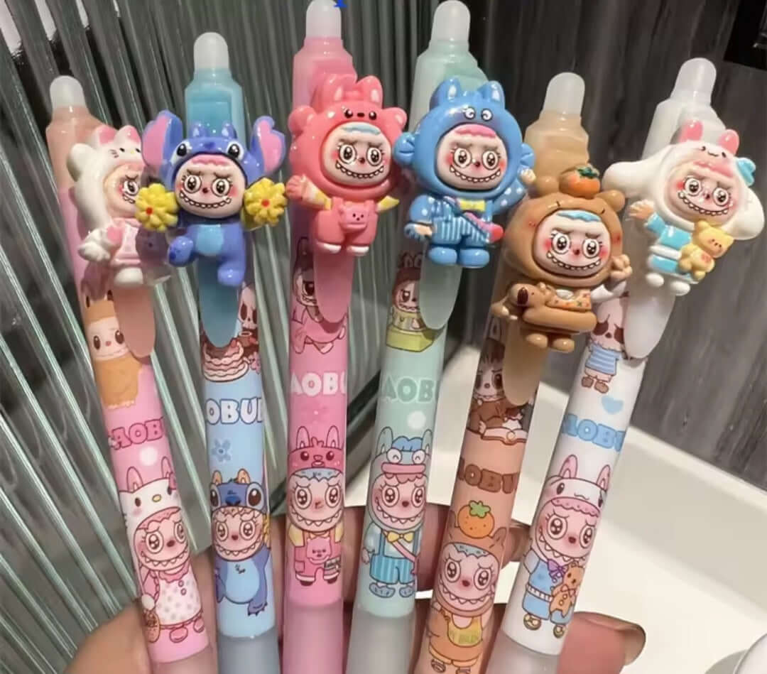 Stylo LABUBU effaçable