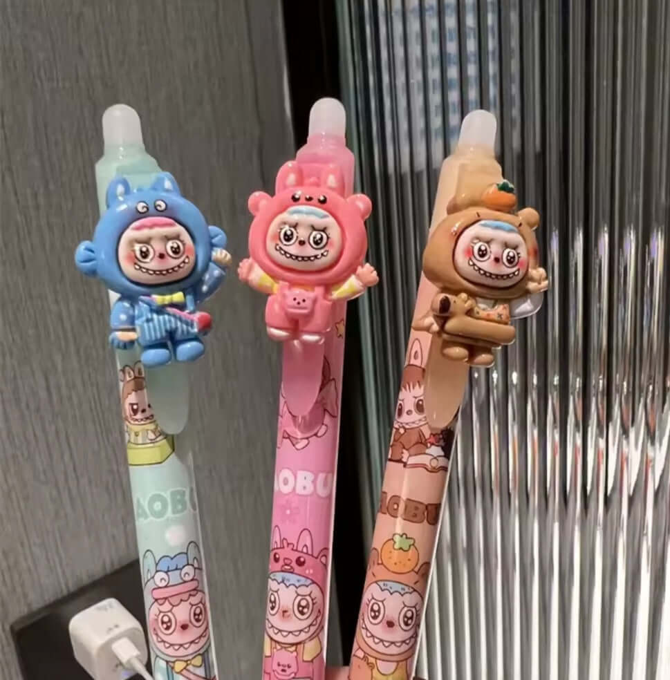 Stylo LABUBU effaçable