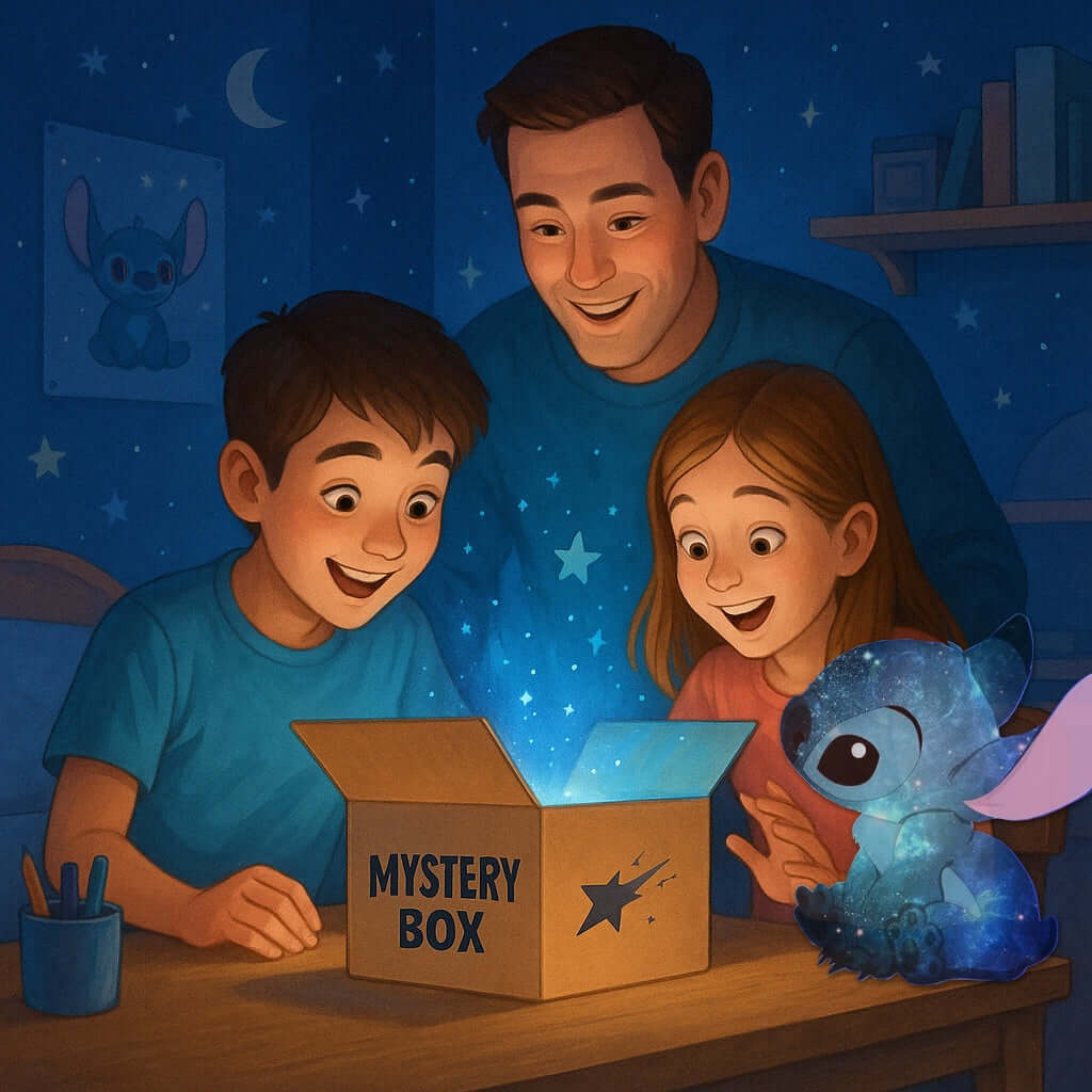 MYSTERY BOX Papeterie - Stitch