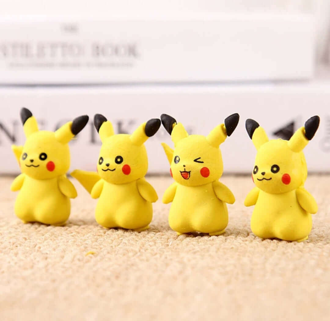Gomme 3D Pikachu Pokémon