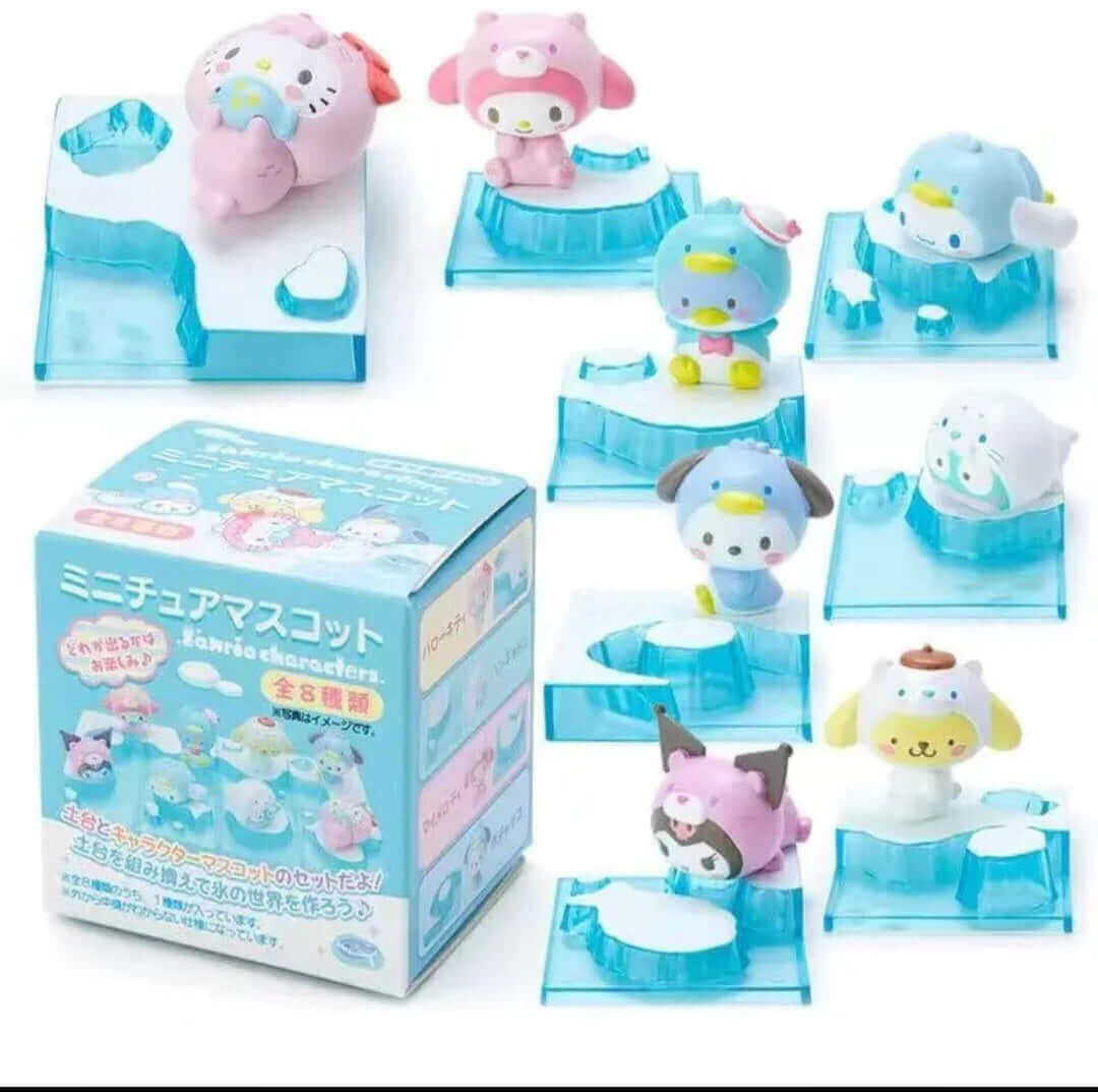 Boite Mystère Figurine Sanrio Hello Kitty Banquise