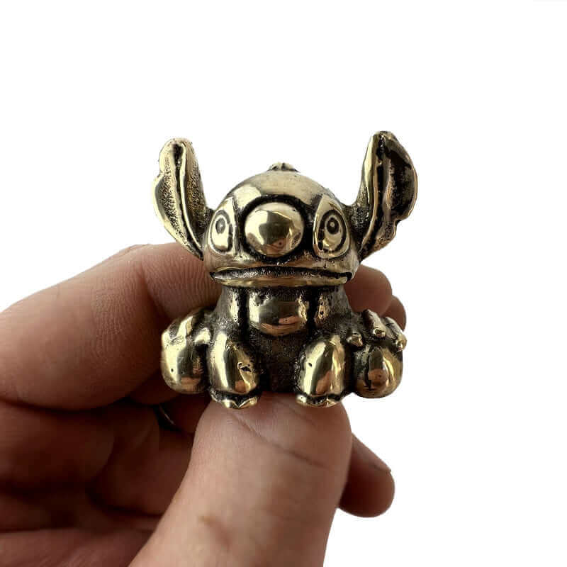 Figurine Stitch Aluminium, Bronze, Or Nordique - Personnalisable