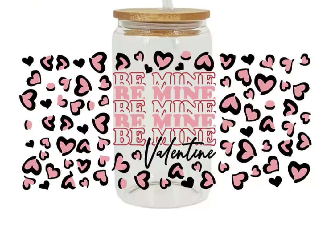 Verre avec paille Cute et Cozy (3 modèles)