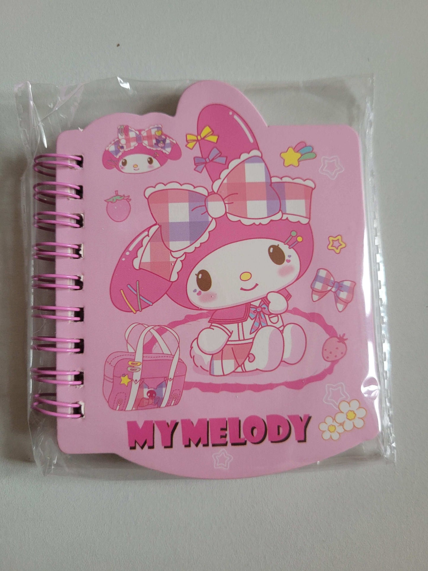 Carnet spirale Licence Hello Kitty