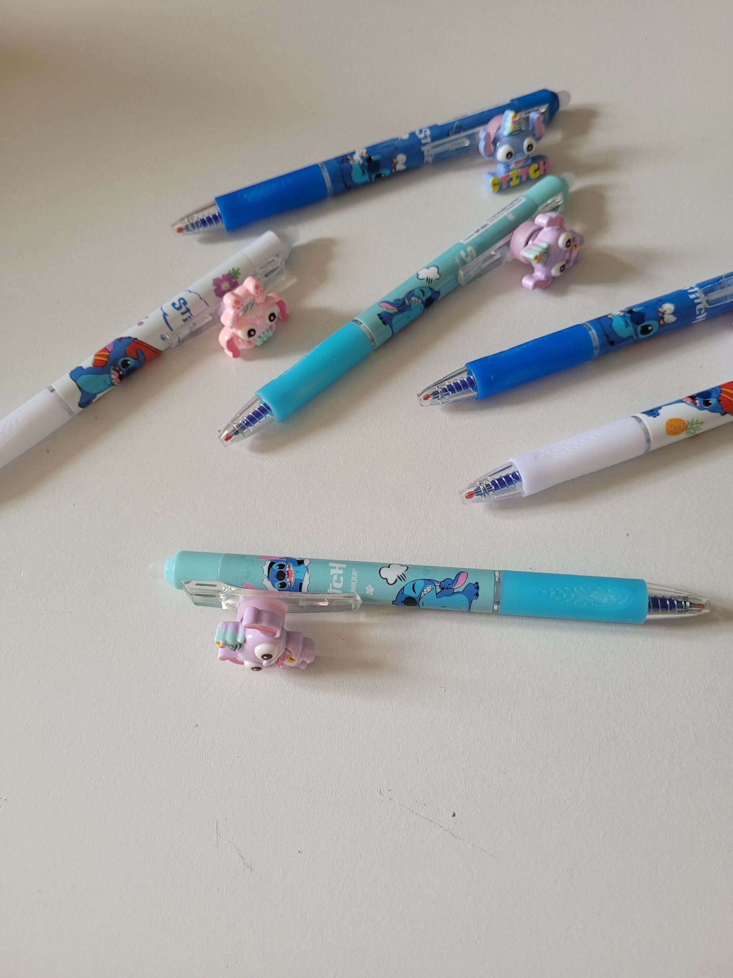 Stylo Gel effaçable Stitch