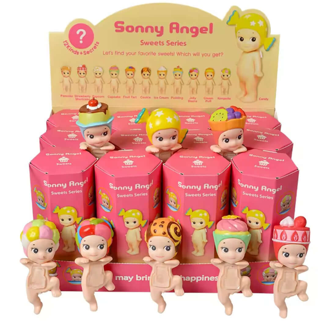 Hippers Figurine Angel Sweets Serie