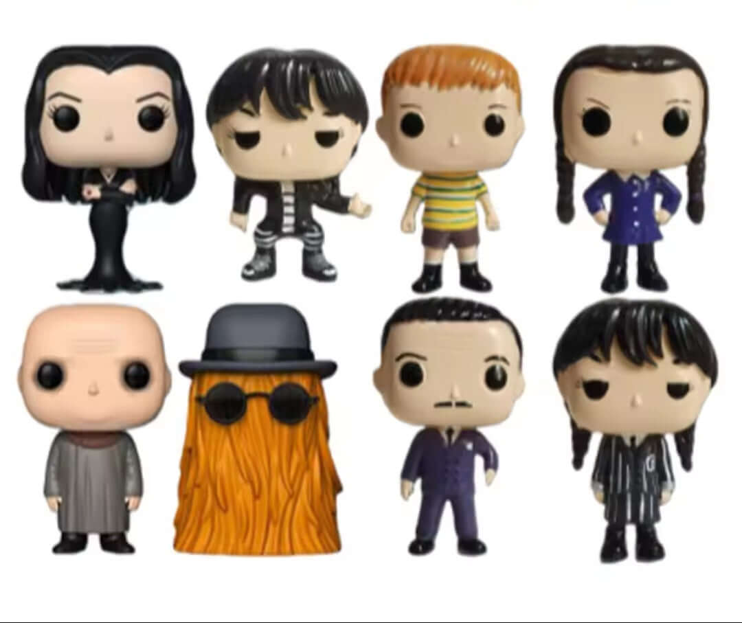Sachet Mystère Figurine Mercredi et Famille Addams