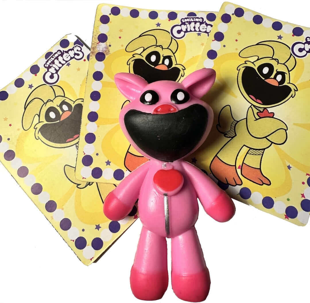 Sachet Mystère Smiling Critters Poppy Playtime