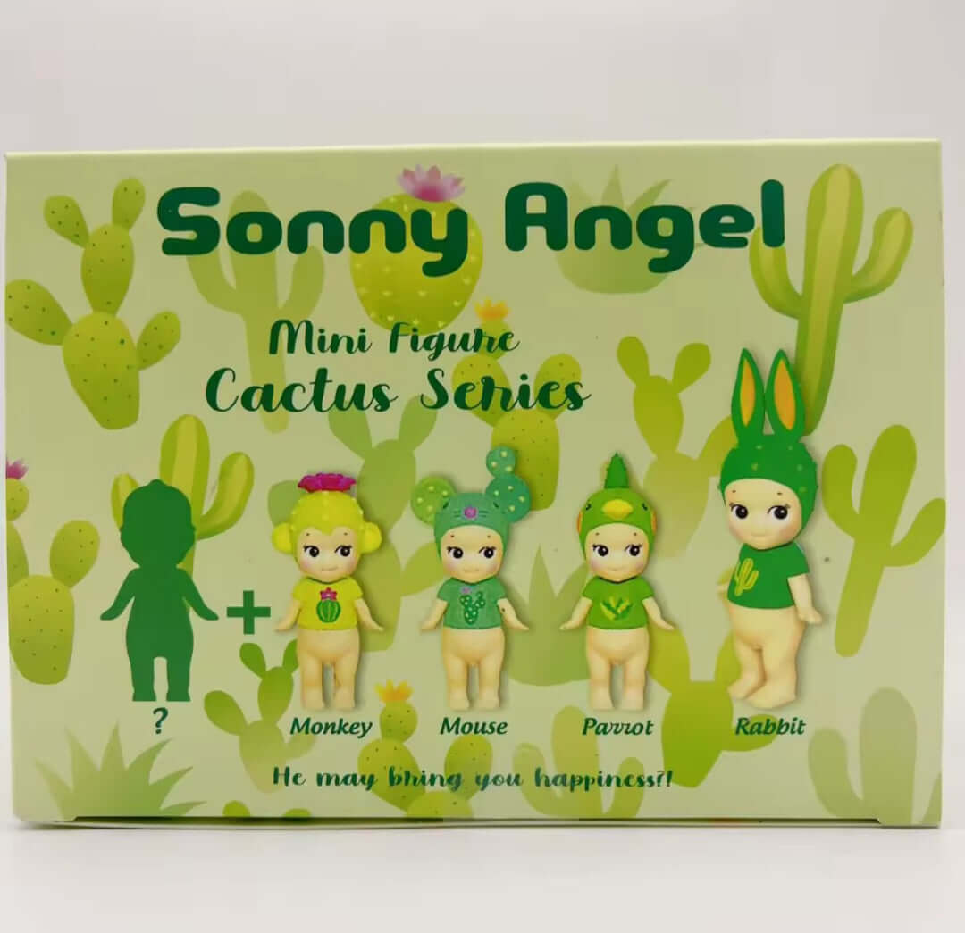 Figurine bébé Cactus serie
