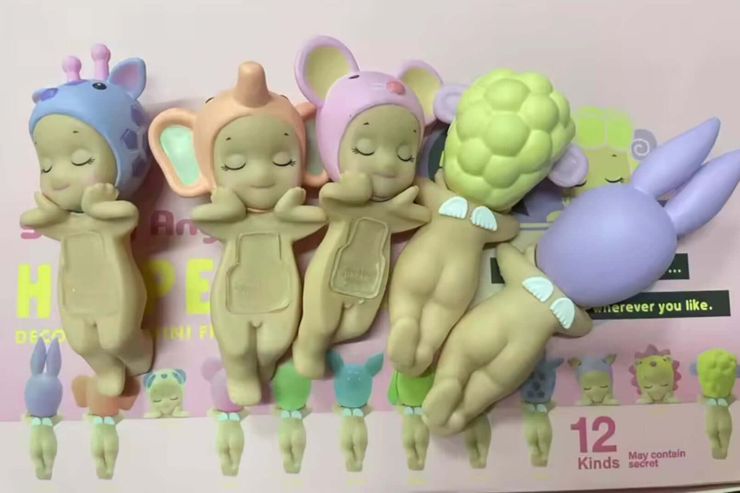 Hippers figurine Angel dreaming serie
