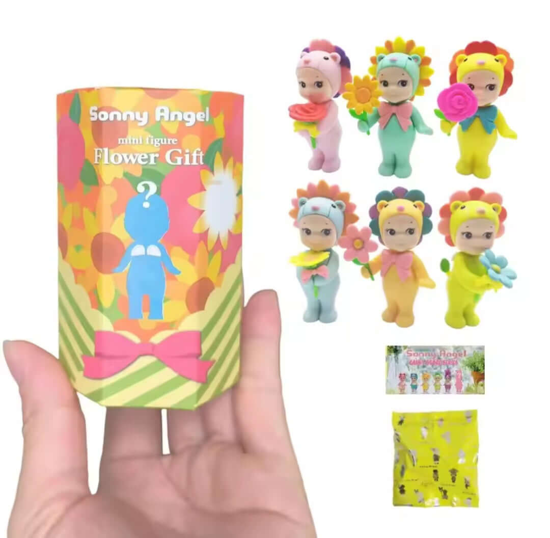 Figurine Angel Flower Gift Serie