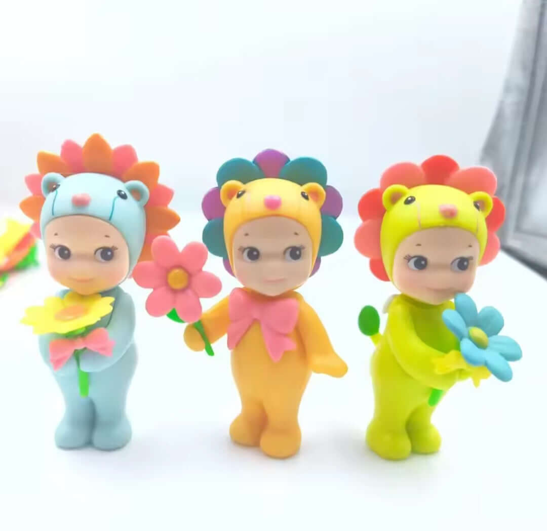 Figurine Angel Flower Gift Serie