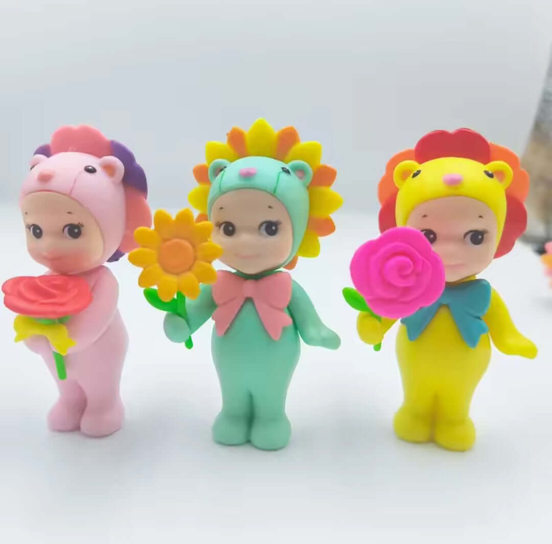 Figurine Angel Flower Gift Serie