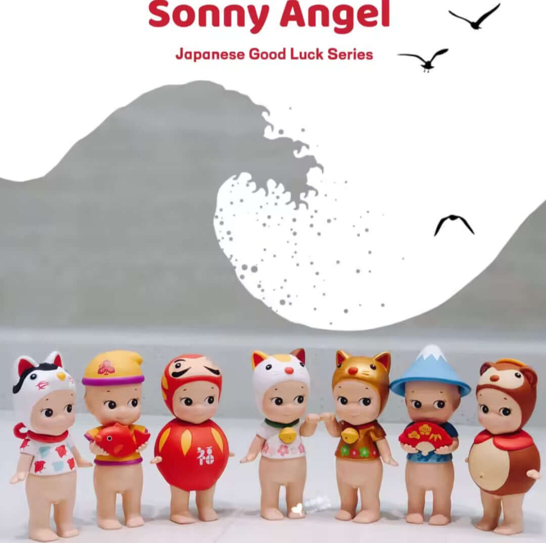 Figurine Angel Japanese Goodluck serie