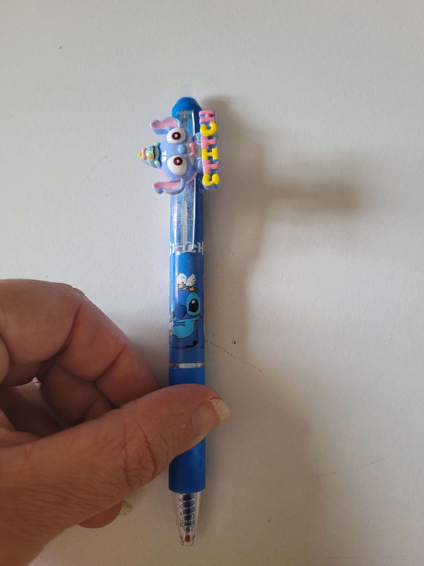 Stylo Gel effaçable Stitch