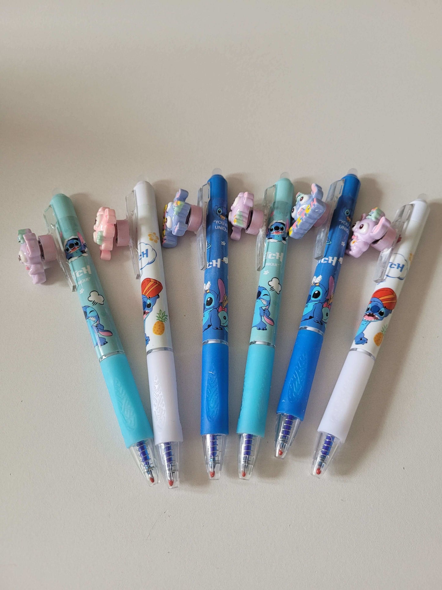 Stylo Gel effaçable Stitch