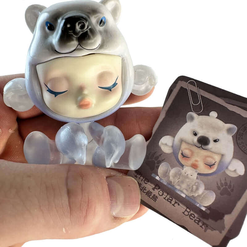 Figurine de collection - SKULLPANDA The Mare of Animals
