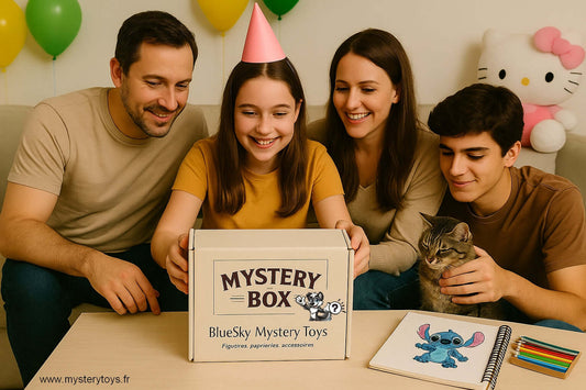 Pourquoi acheter une Mystery Box ? Et pourquoi choisir Mystery Toys ?