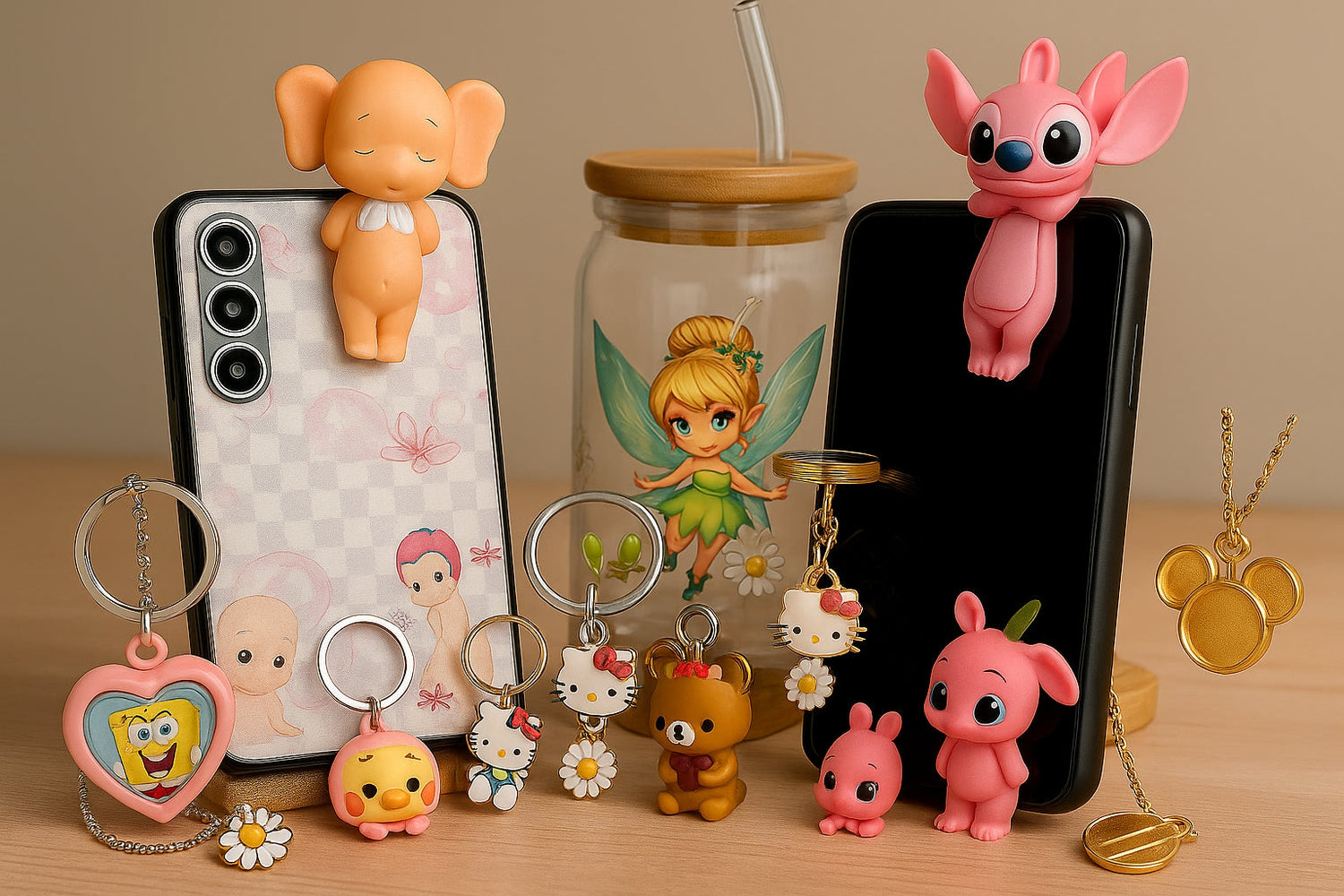 Accessoires - A l'effigie de vos héros préférés