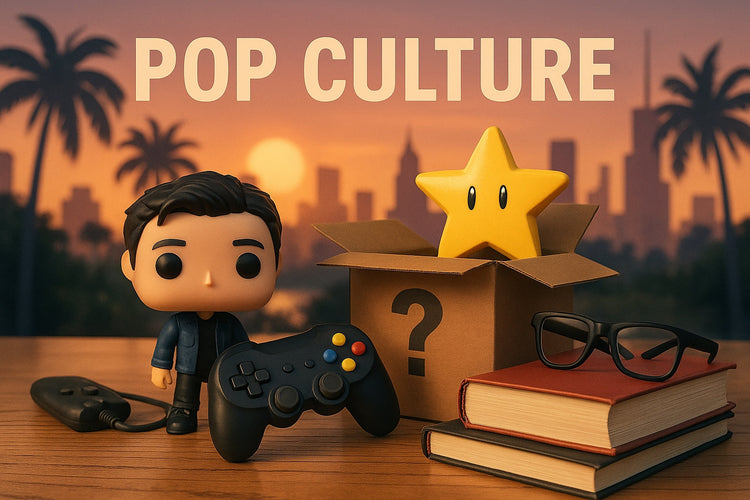 POP Culture – Tout l’univers geek