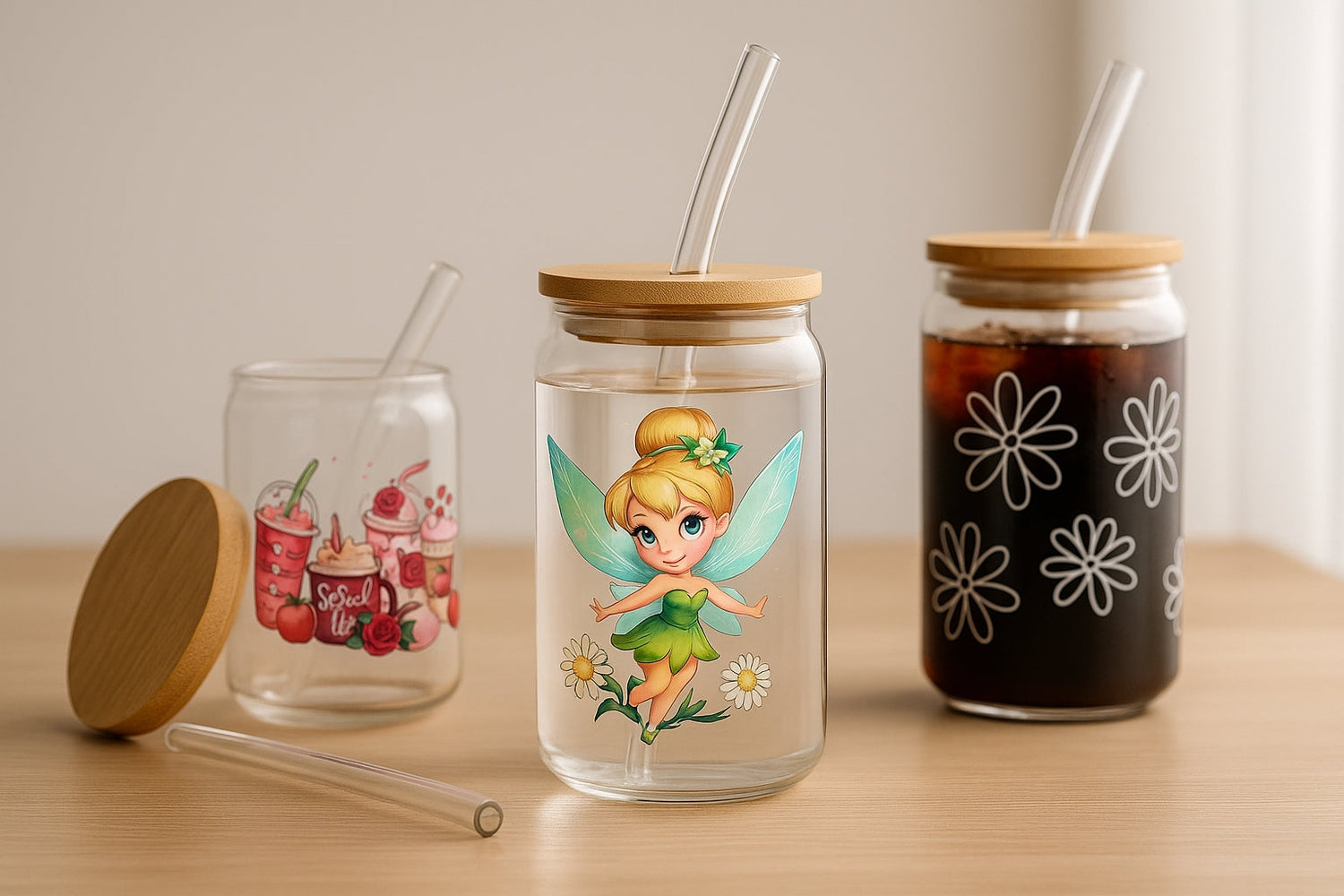 Verres personnalisés - L'utile et l'agréable dans du Kawaii