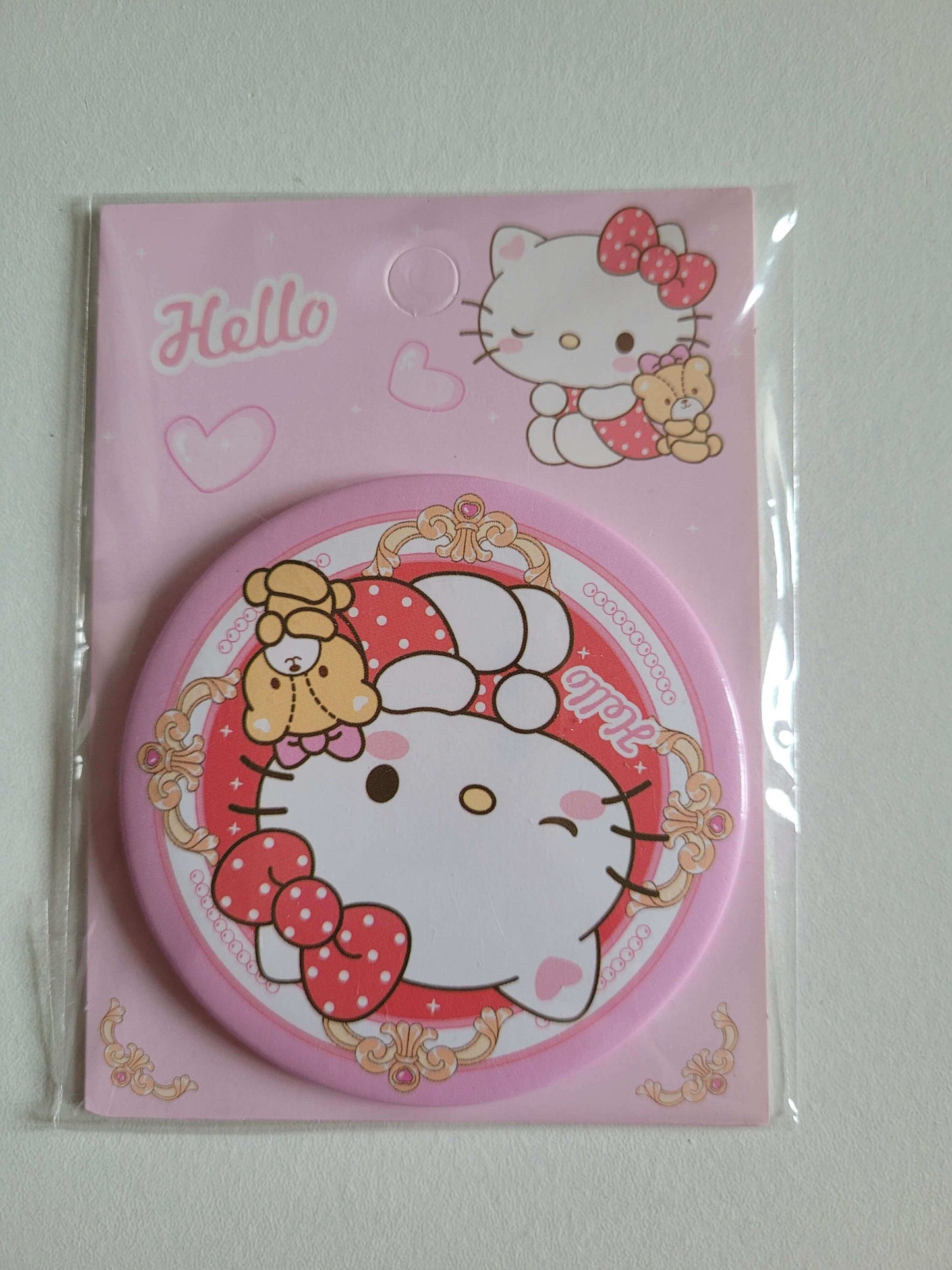 Miroir de Poche Hello Kitty et autres personnages