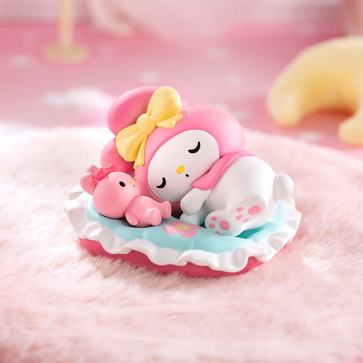 Boite Mystère Figurine Hello Kitty Fall Asleep - POP MART