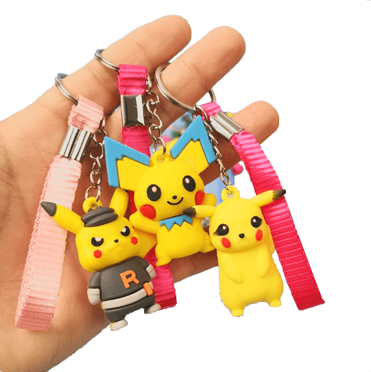 Boite Mystère figurine Pokémon porte-clés