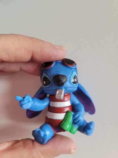 Figurine Stitch Collection Hawaï