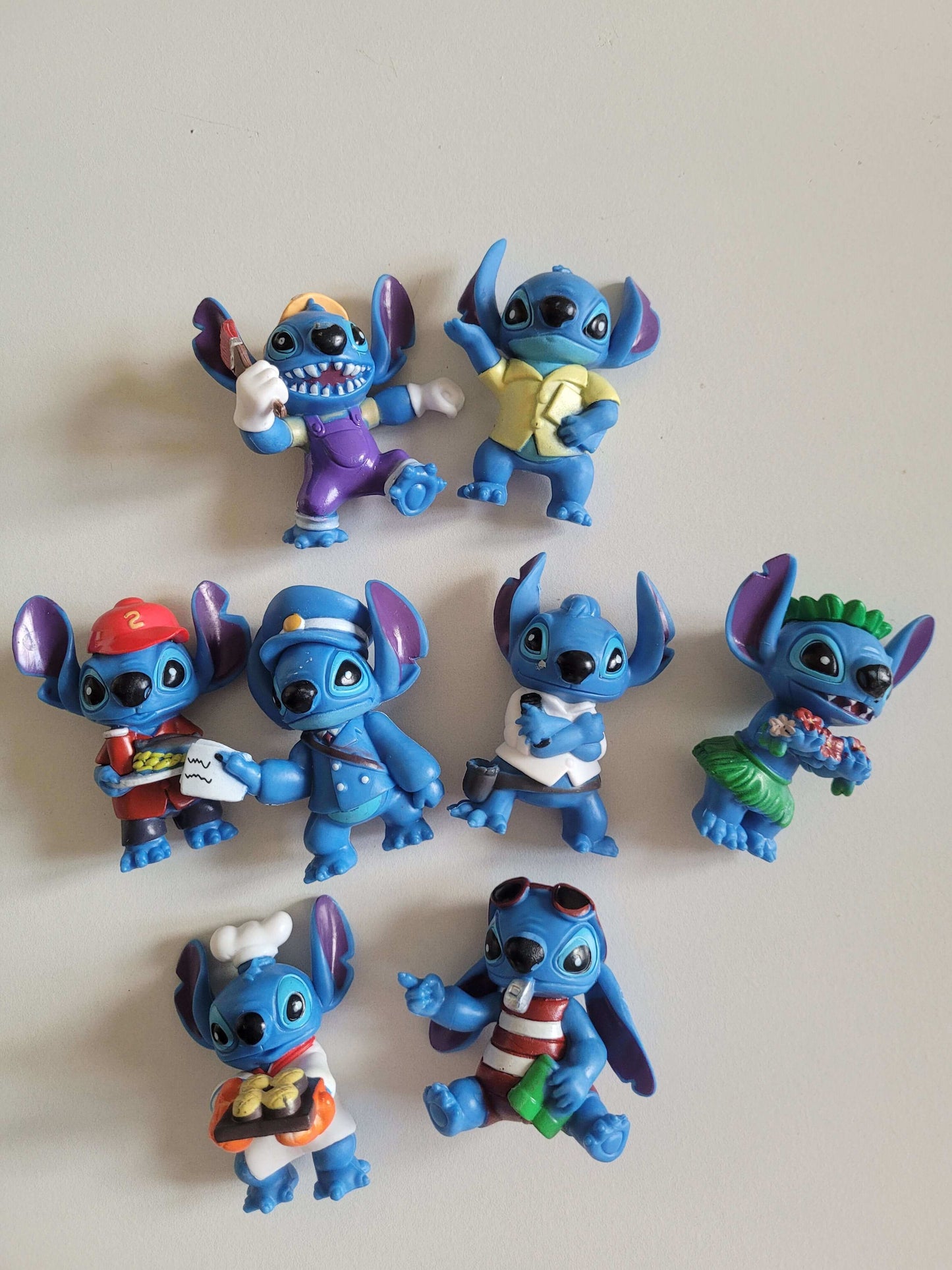 Figurine Stitch Collection Hawaï