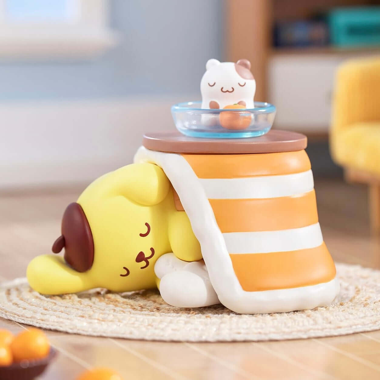 Boite Mystère Figurine Hello Kitty Fall Asleep - POP MART