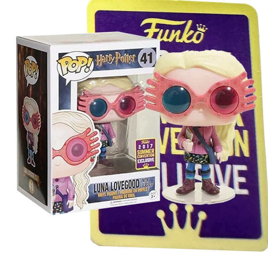 Funko POP Luna Lovegood Limited Edition - 2017 Summer Convention Exclusive