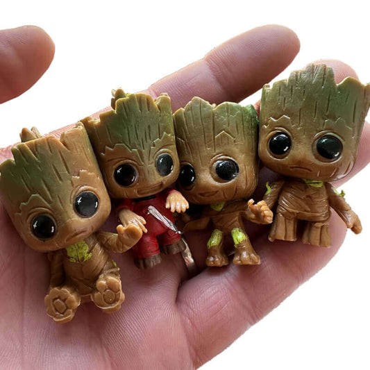 Figurines Groot -  les Gardiens de la Galaxie