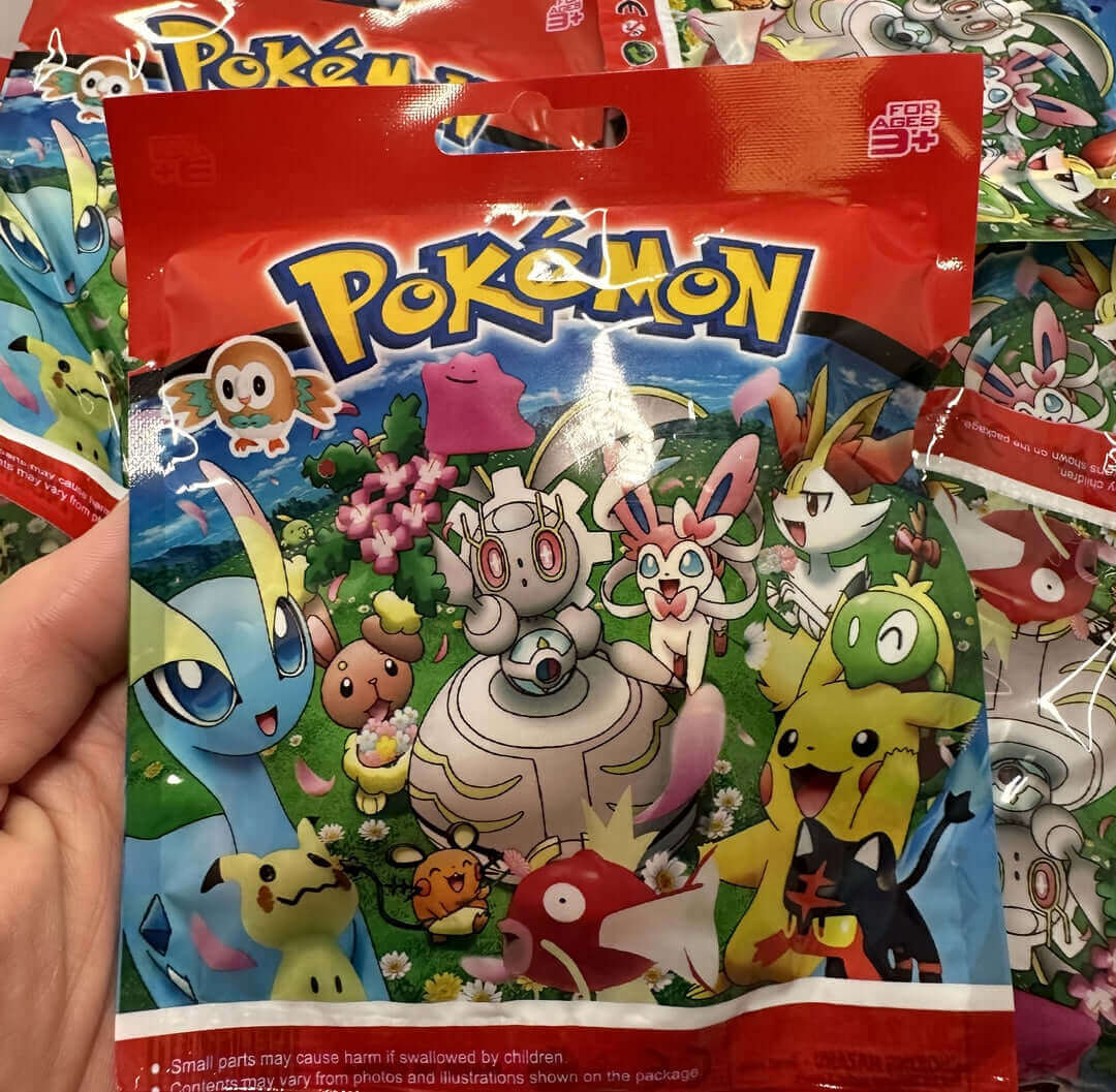 Sachet Mystère Pokémon - Collection Carte & Figurine