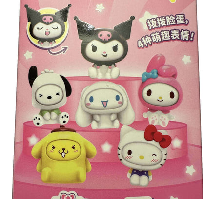 Boite Mystère Figurine Sanrio Hello Kitty Change de visage