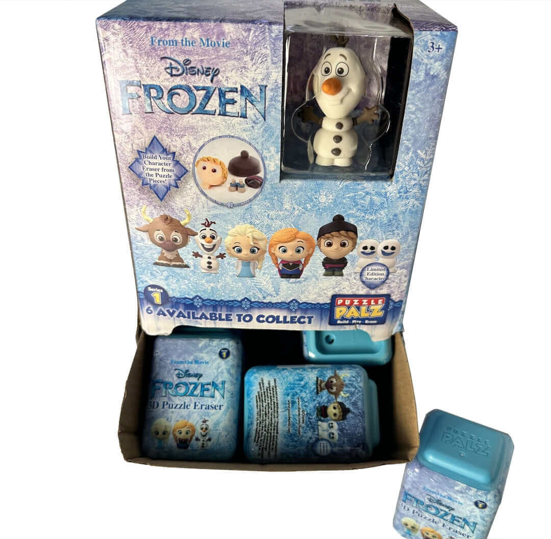 Figurine Mystère Puzzle Palz - La Reine des Neiges