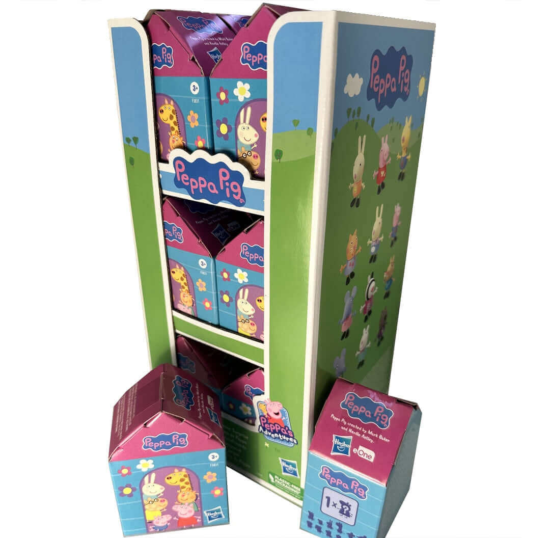 Boite Mystère Figurine Peppa Pig - Clubhouse