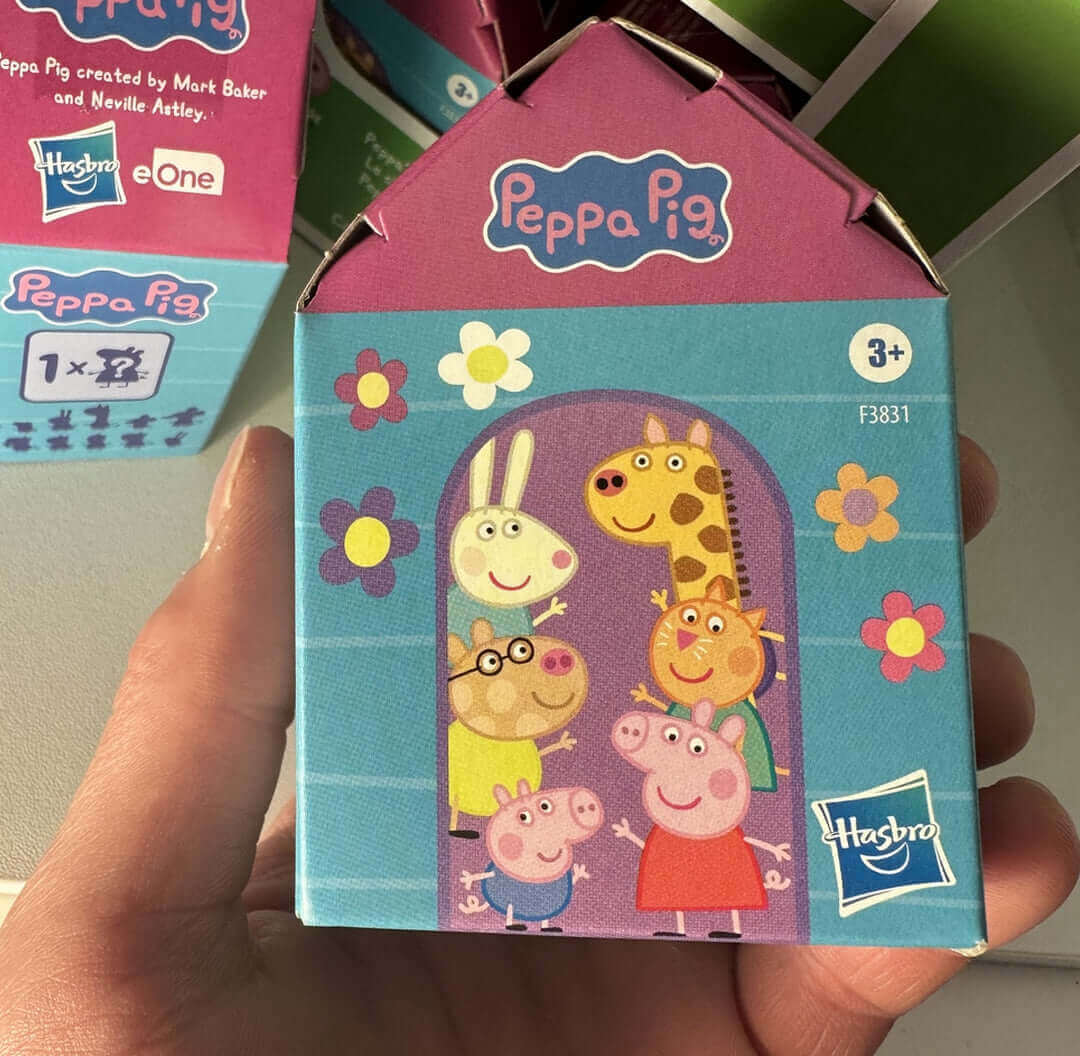 Boite Mystère Figurine Peppa Pig - Clubhouse