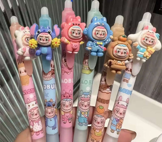 Stylo LABUBU effaçable