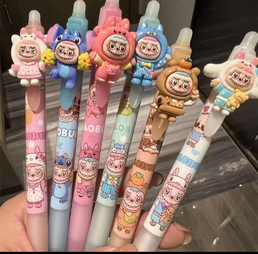Stylo LABUBU effaçable