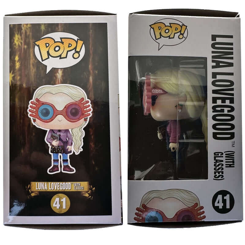 Funko POP Luna Lovegood Limited Edition - 2017 Summer Convention Exclusive