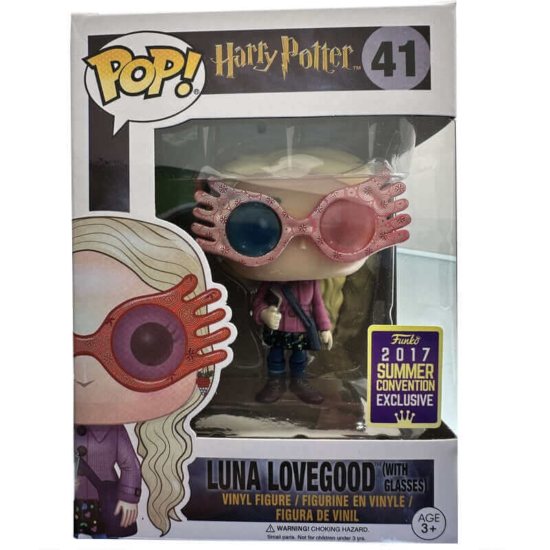 Funko POP Luna Lovegood Limited Edition - 2017 Summer Convention Exclusive