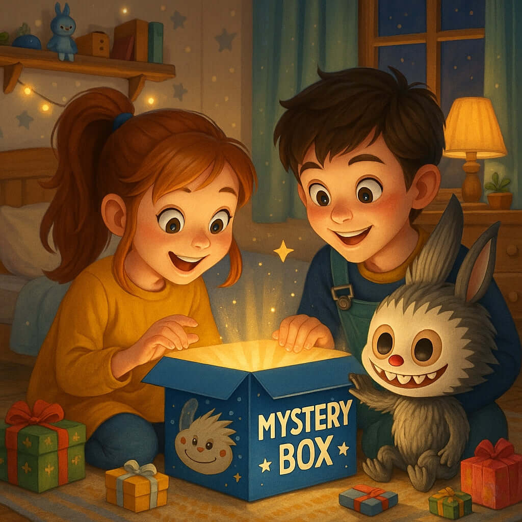 MYSTERY BOX - Labubu