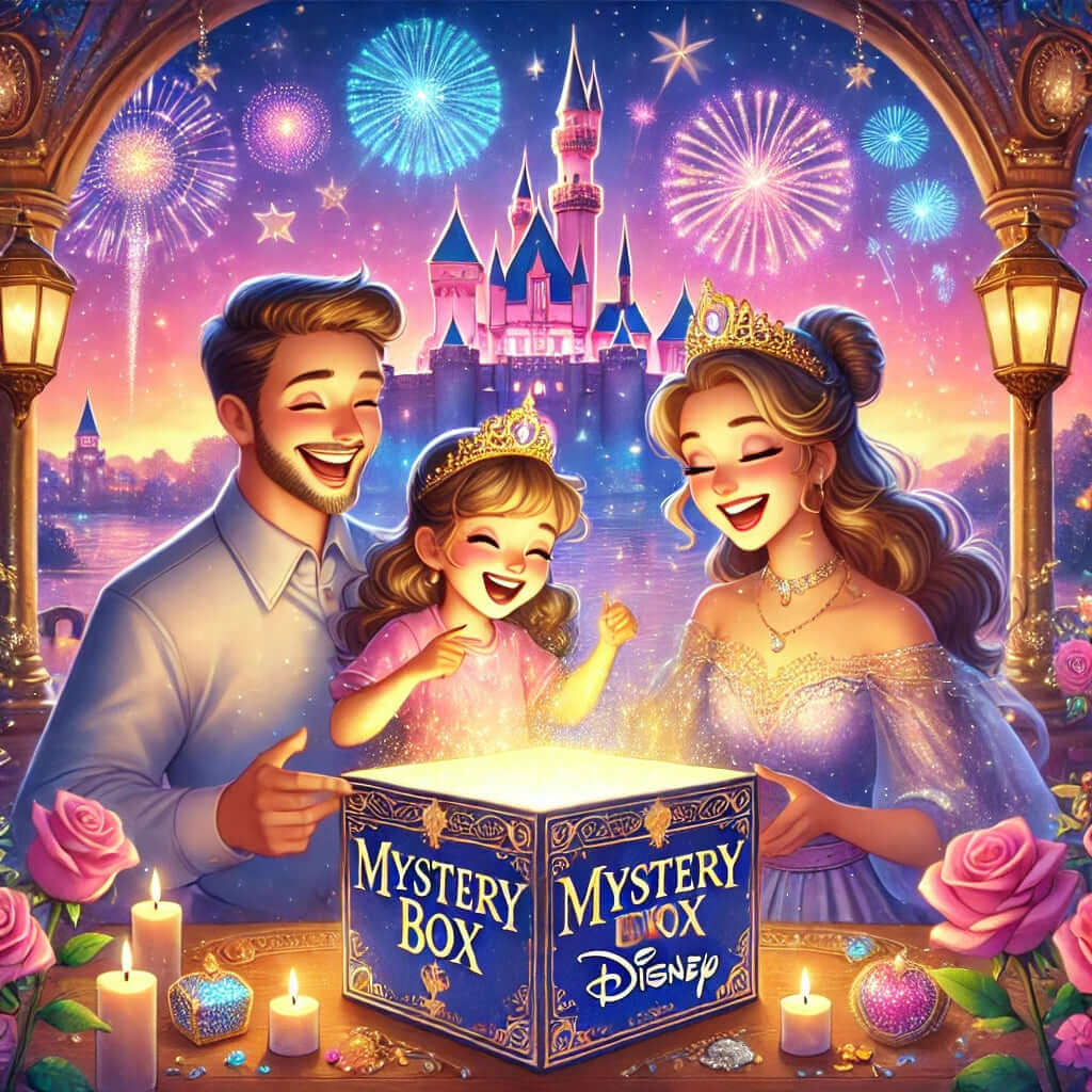 MYSTERY BOX - Princesses Disney