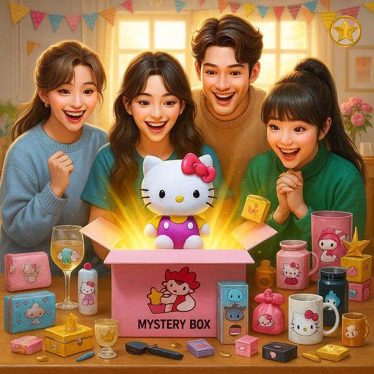 MYSTERY BOX Premium⭐- Sanrio Hello Kitty