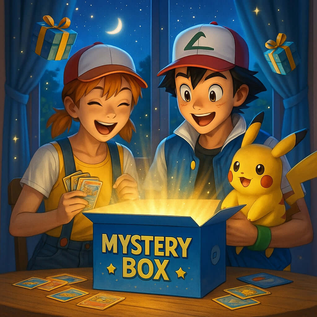 MYSTERY BOX - Pokémon